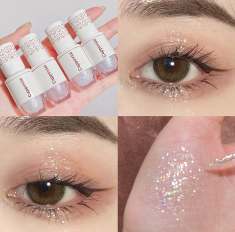 Cappavini Sparkle Sparkling Liquid Eyeshadow