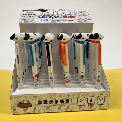 Toby Friends 535 0.5mm Gel Ink Pen