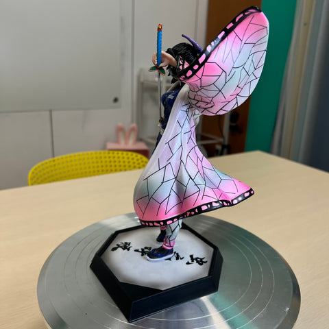 Demon Slayer Kouchou Shabito Statue