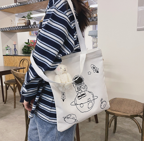 Astronaut Tote