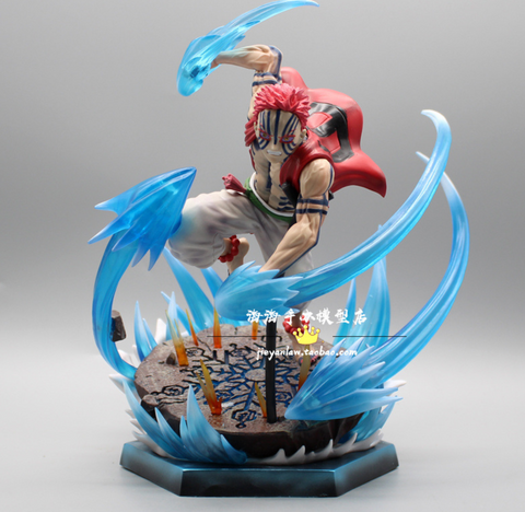 Demon Slayer Akaza Statue