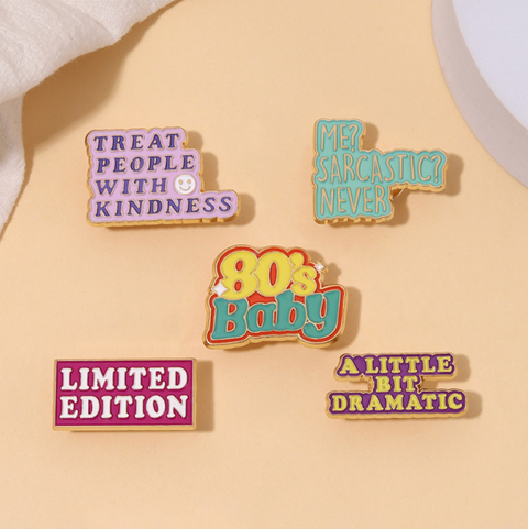 Drama Pin