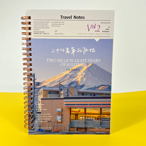 Journey Notes A5 Coil Notebook