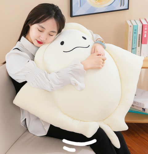 Round Mantis Plush 40cm