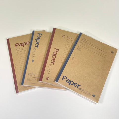 B5 Matte Lined Notebook