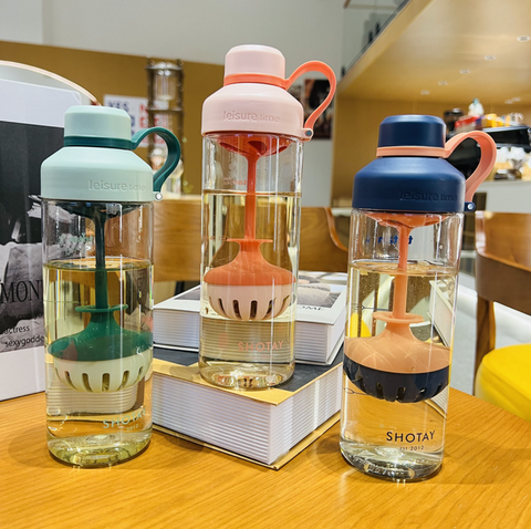 Shotay Fruit Infuser Water Bottle 680ml