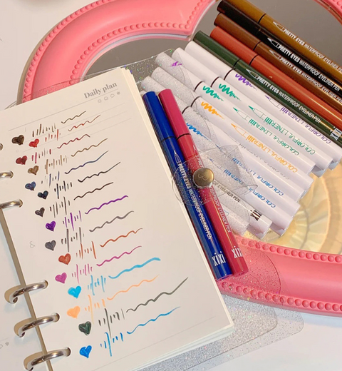 Xixi Colorful Waterproof Eyeliner