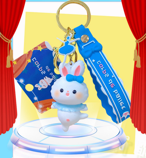 Ballet Animals Keychain