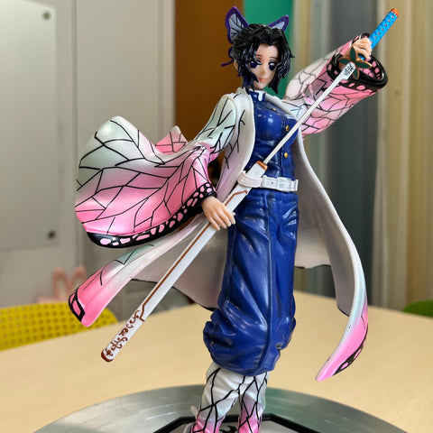 Demon Slayer Kouchou Shabito Statue