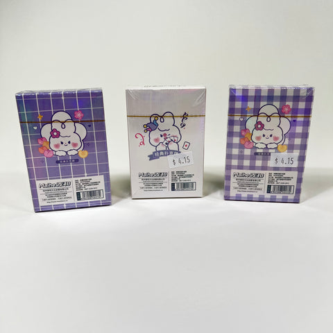 Toffee Garden Playing Cards