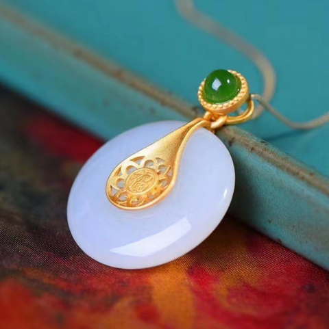White Jade Necklace
