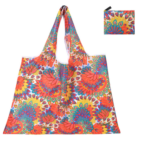 Large Pouch Shopping Bag