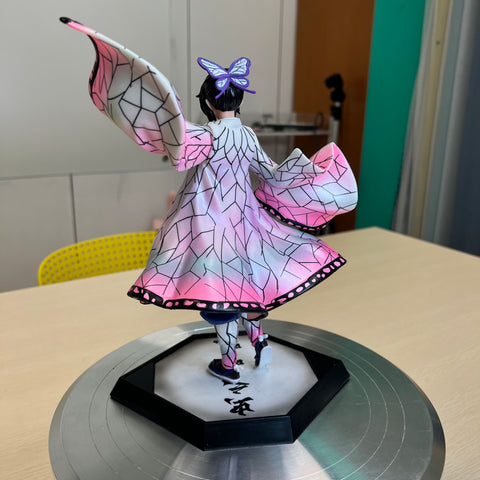 Demon Slayer Kouchou Shabito Statue