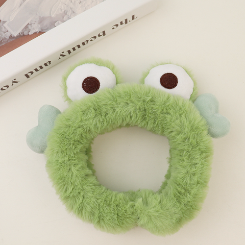 Animal Fuzzy Hair Bands