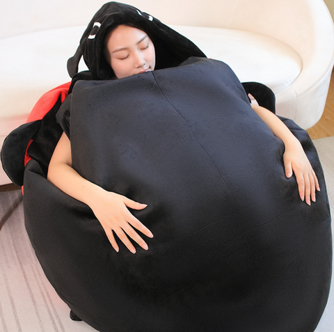 Wearable Cute Lady Bug Cushion 100cm