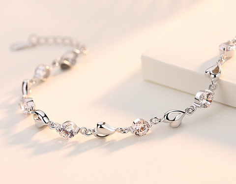 Sterling Silver Mori Bracelet