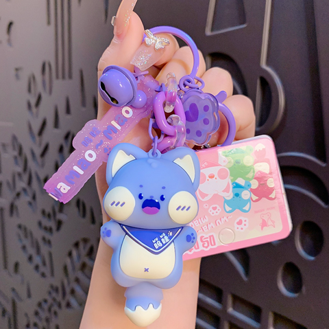 Screaming Fox Keychain