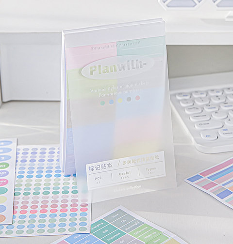 Planwith Ultimate Sticker Planner Set