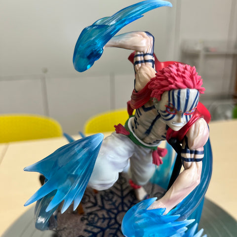 Demon Slayer Akaza Statue