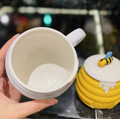 Honey Bee Ceramic Mug