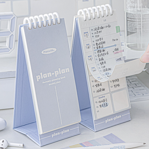 Planwith Portable Weekly Plan