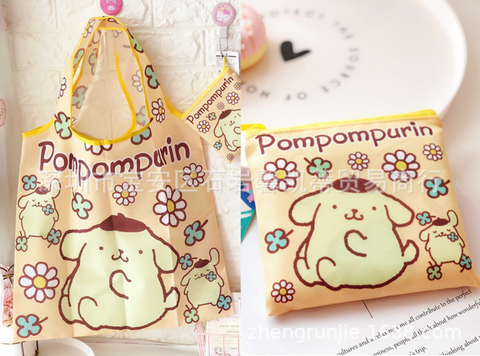 Sanrio Compact Zipper Shopping Bag