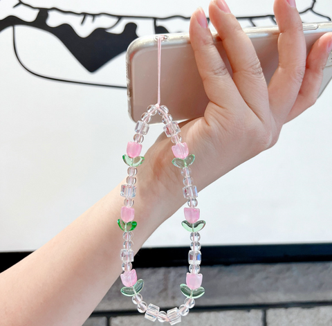 Tulip Cellphone Charm