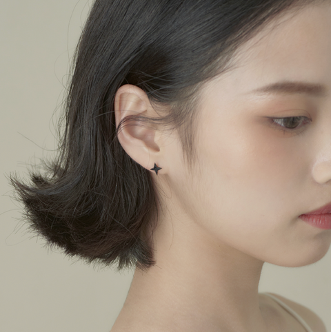 Punk Star Earring