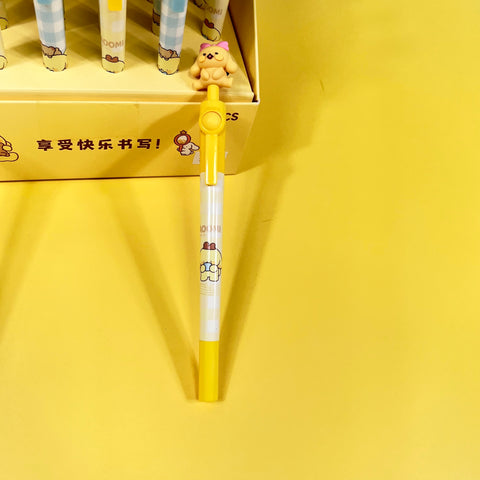 Tangyuan Rabbit 0.5mm Spin Gel Ink Pen