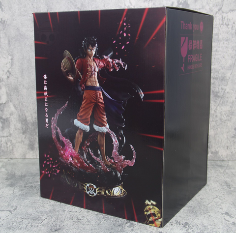 One Piece Monkey D. Luffy Statue