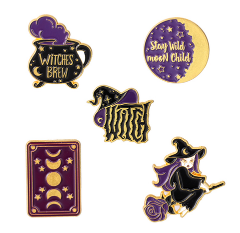 Witches Pin