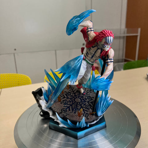 Demon Slayer Akaza Statue