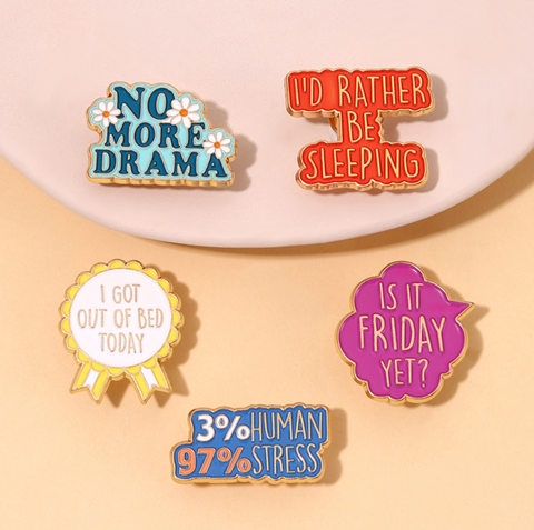 Drama Pin