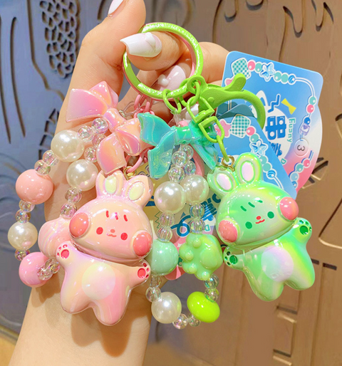 Super Sweet Bunny Keychain
