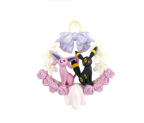 Pokemon Wreath Statues