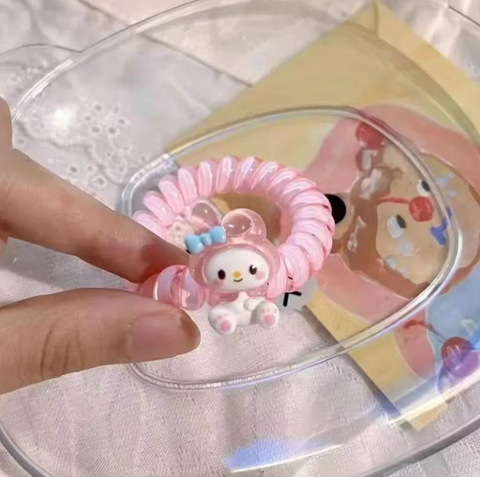 Sanrio Telephone Wire Hair Tie