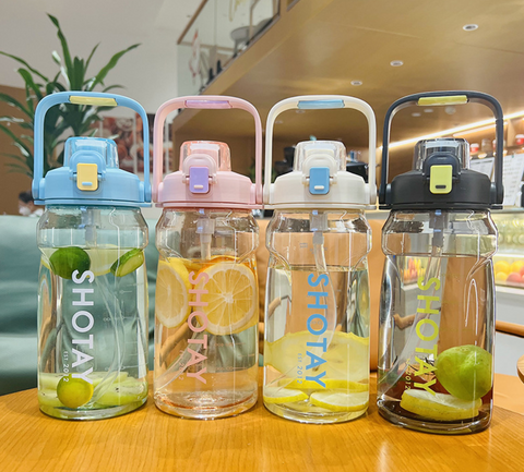 Shotay Top Handle Water Bottle 1000ml