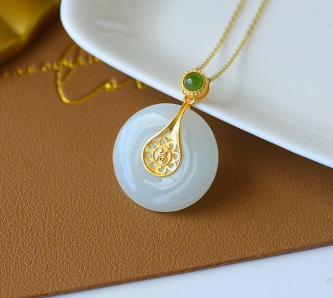 White Jade Necklace