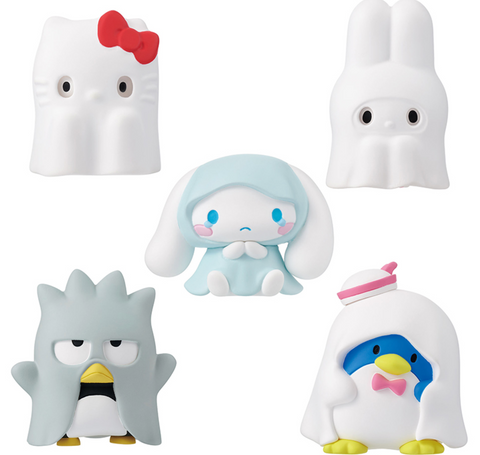 Hello Kitty Bedsheet Ghost Statues