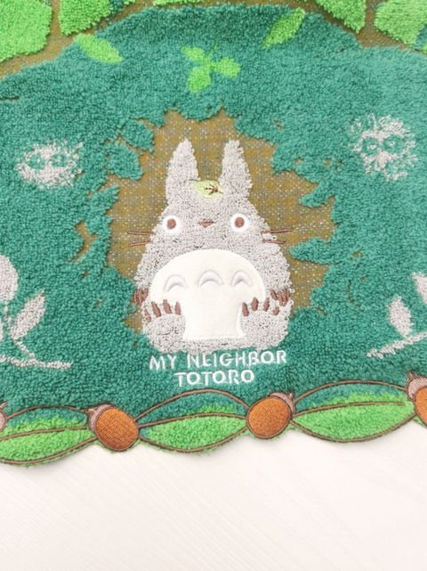 Totoro Green Leaves Towel 60*120