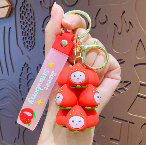 Cute Heads Keychain