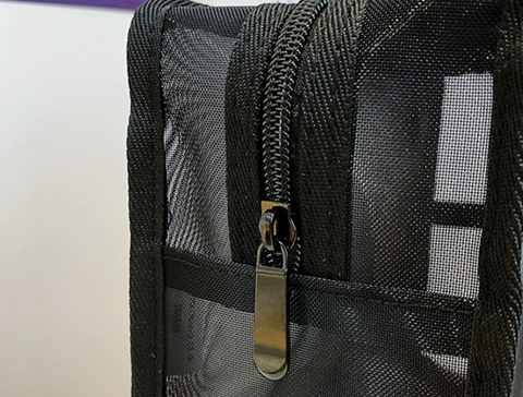 Sanrio Black Mesh Top Carry Case