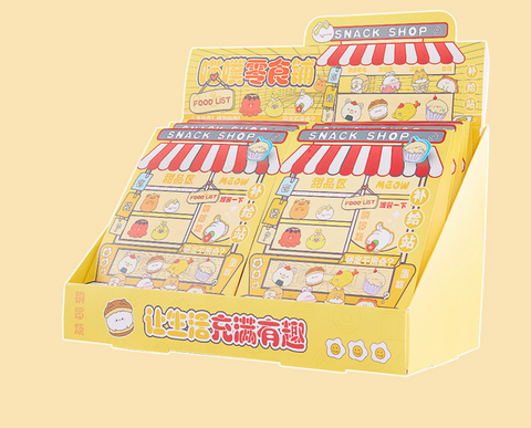 Snack Shop Blind Box Statues