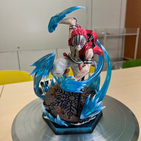 Demon Slayer Akaza Statue