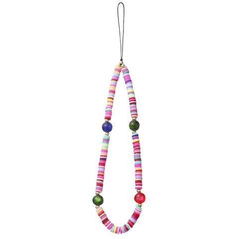 Fun Beaded Cellphone Bracelet