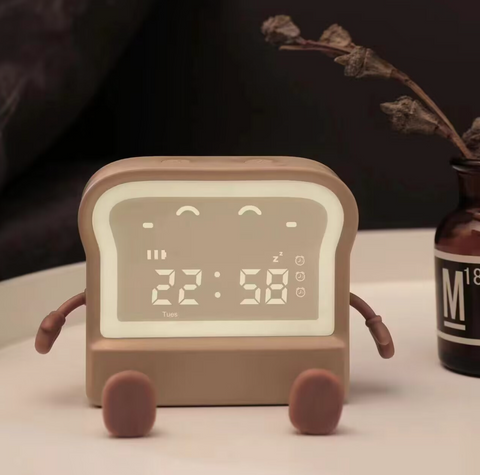 Toast Alarm Clock