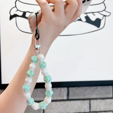 Beaded Cellphone Charm