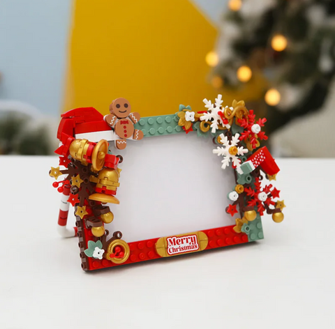 Christmas Photo Frame Building Block
