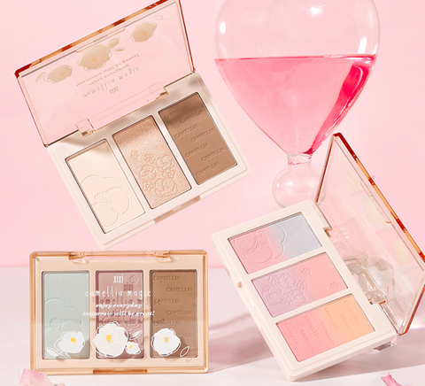 Xixi Three Color Powder Palette