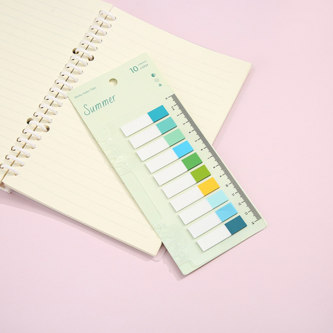 Transparent Tabs Sticky Note